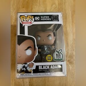Funko Pop DC Super Heroes Black Adam,Glows in the Dark,348,Vinyl Figure,New